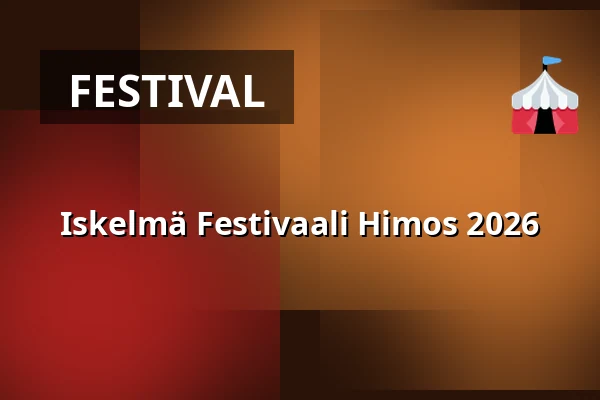 Iskelmä Festivaali Himos 2026 — Himos Park, Jämsä
