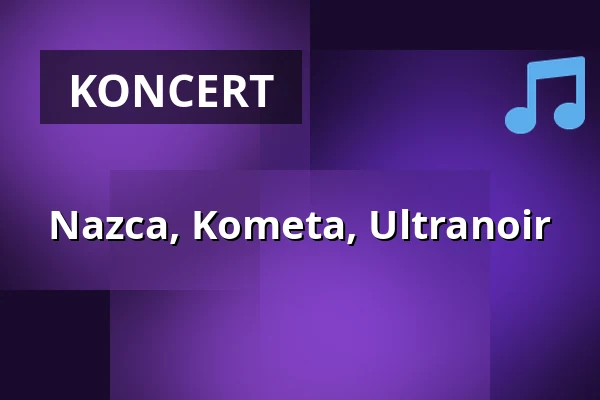 Nazca, Kometa, Ultranoir — Kuudes Linja, Helsinki