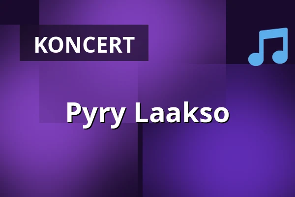 Pyry Laakso — Teerenpeli, Tampere