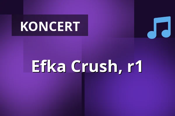 Efka Crush, r1 — Semifinal, Helsinki