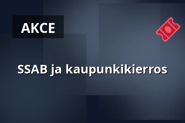 SSAB ja kaupunkikierros — Wanha Raahe, Raahe