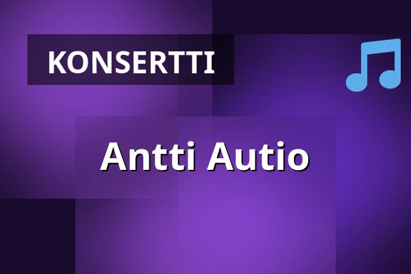 Antti Autio — House of Olaf, Savonlinna