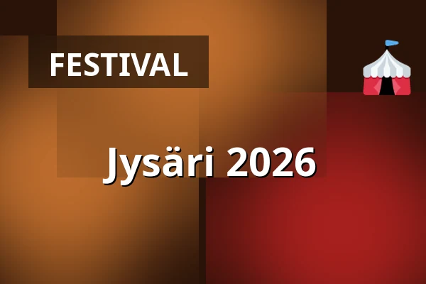Jysäri 2026 — Himos Park, Jämsä