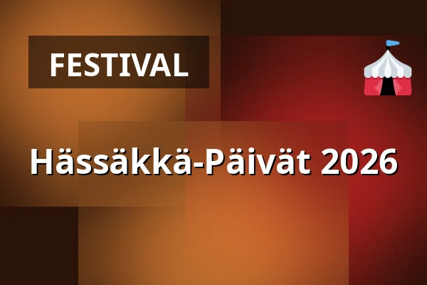 Hässäkkä-Päivät 2026 — Tukikohta, Oulu