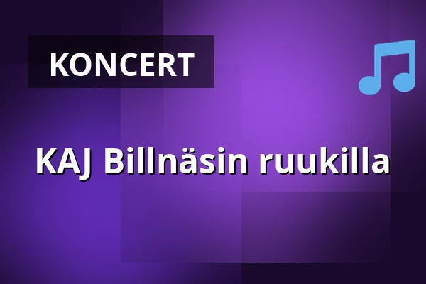 KAJ Billnäsin ruukilla — Billnäsin Ruukki, Billnäs