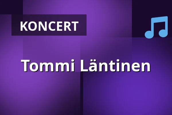 Tommi Läntinen — Ravintola Satamakapteeni, Korpilahti
