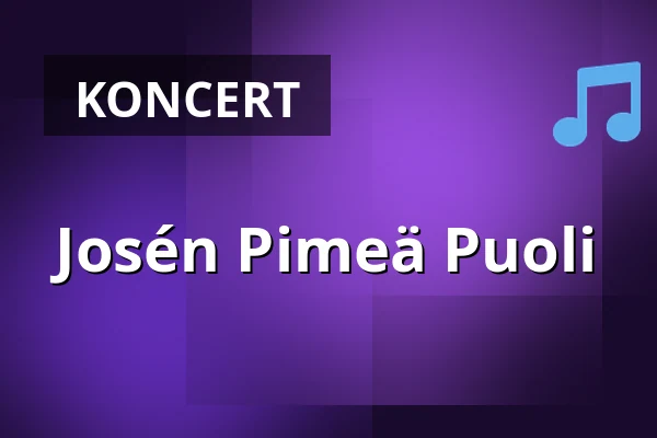 Josén Pimeä Puoli — Kirjaslammen tanssilava, Valkeakoski