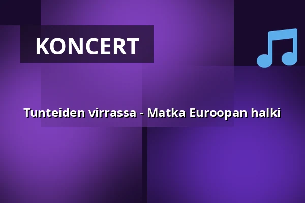 Tunteiden virrassa - Matka Euroopan halki — Temppeliaukion kirkko, Helsinki