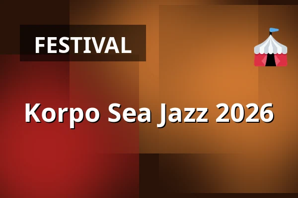 Korpo Sea Jazz 2026 — Korppoo, Korppoo