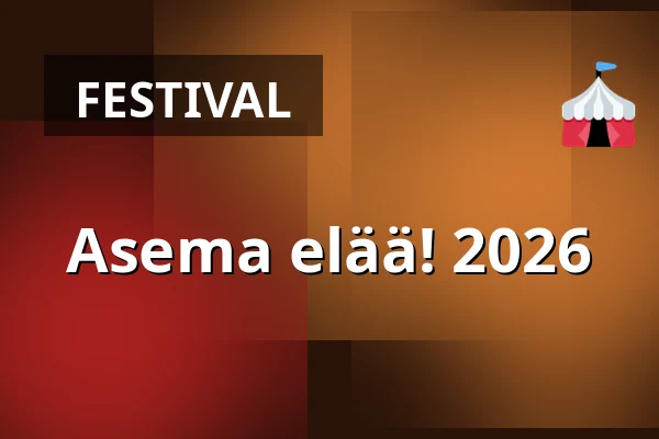 Asema elää! 2026 — Petäjäveden Vanha Asemamakasiini, Petäjävesi