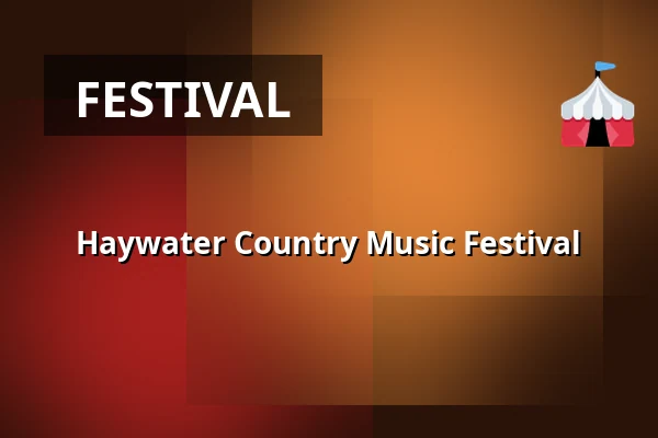Haywater Country Music Festival — Heinäveden urheilukenttä, Heinävesi