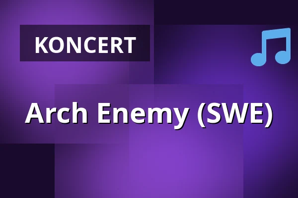 Arch Enemy (SWE) — Tavastia-klubi, Helsinki