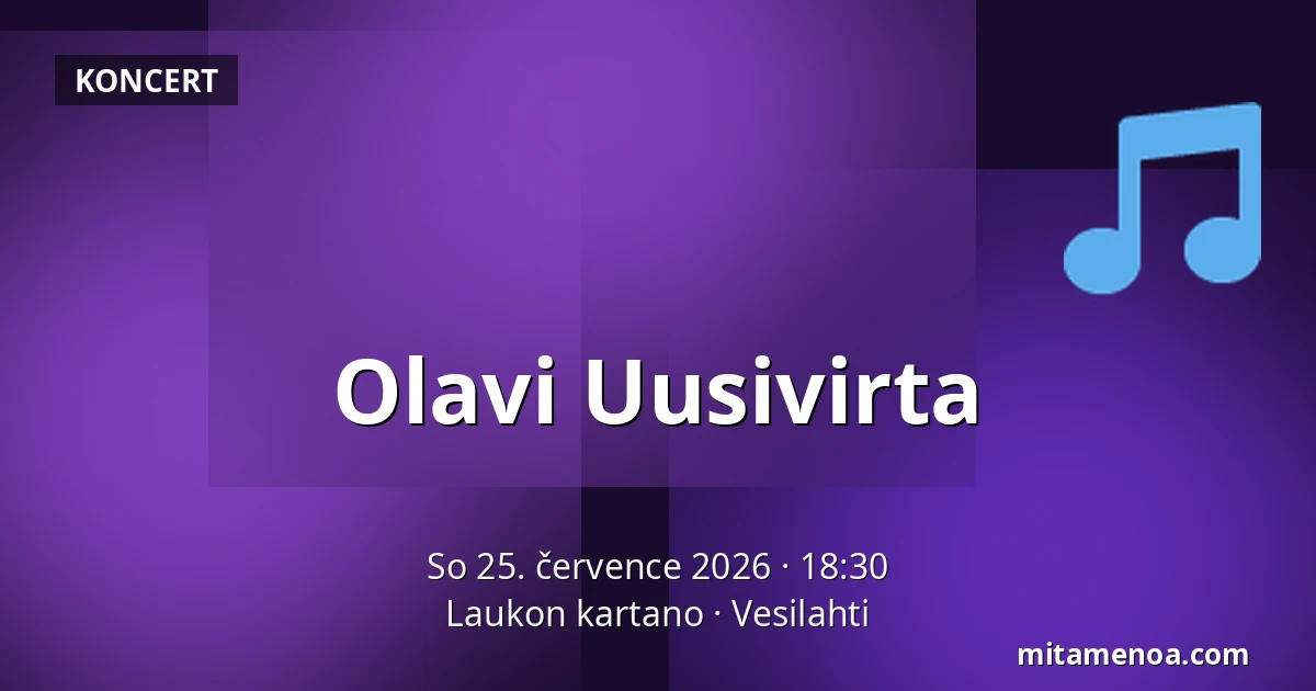 Olavi Uusivirta — Laukon kartano, Vesilahti