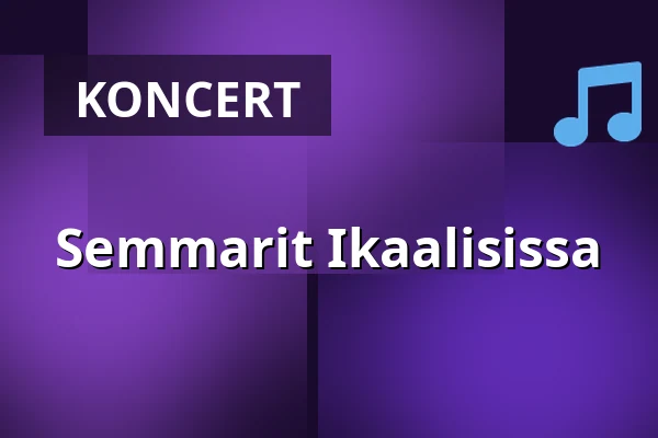 Semmarit Ikaalisissa — Talo Rannalla, Ikaalinen