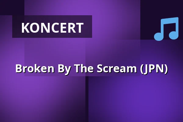Broken By The Scream (JPN) — On The Rocks, Helsinki