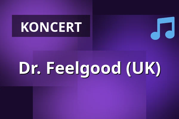 Dr. Feelgood (UK) — On The Rocks, Helsinki