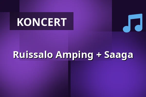 Ruissalo Amping + Saaga — Dubrovnik, Helsinki