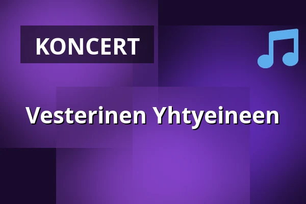 Vesterinen Yhtyeineen — Terrafame Stadion, Sotkamo