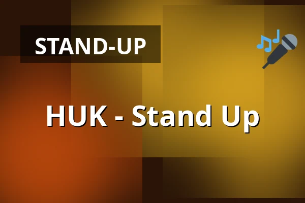 HUK - Stand Up — HUK - Hämeenlinnan Uusi Kesäteatteri, Hämeenlinna