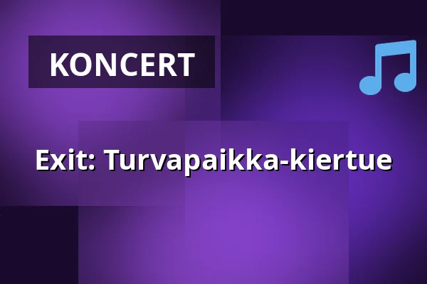 Exit: Turvapaikka-kiertue — Hämeenlinnan helluntaiseurakunta, Hämeenlinna