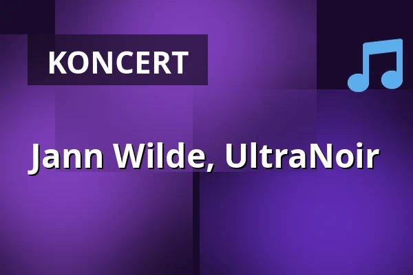 Jann Wilde, UltraNoir — Bar Loose, Helsinki