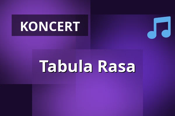 Tabula Rasa — Tavastia-klubi, Helsinki