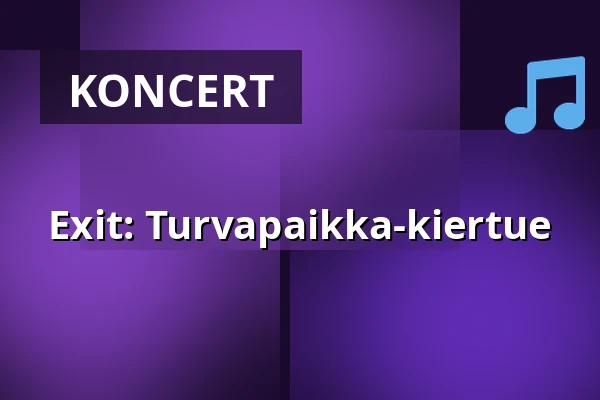 Exit: Turvapaikka-kiertue — Kotikirkko (Porvoon Helluntaiseurakunta), Porvoo
