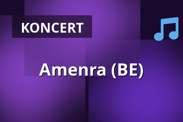 Amenra (BE) — Tavastia-klubi, Helsinki