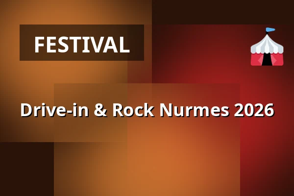 Drive-in & Rock Nurmes 2026 — Hyvärilän alue, Nurmes