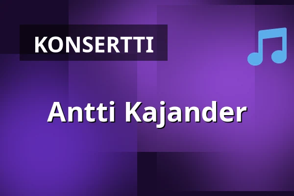 Antti Kajander — ravintola base, Espoo