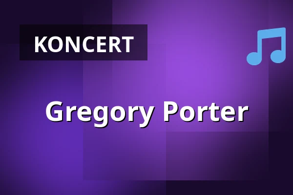 Gregory Porter — Allas, Helsinki