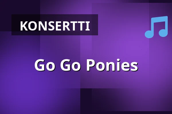 Go Go Ponies — Bar Loose, Helsinki