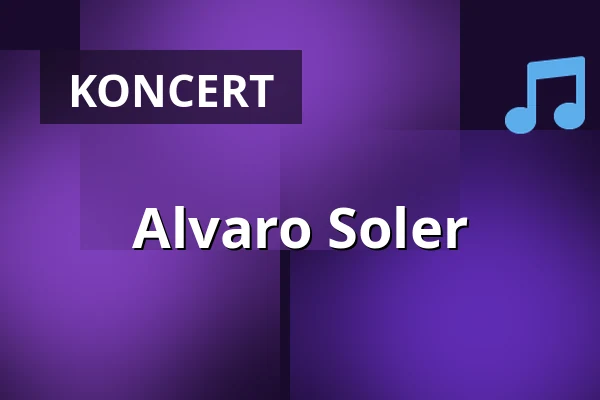 Alvaro Soler — Allas, Helsinki