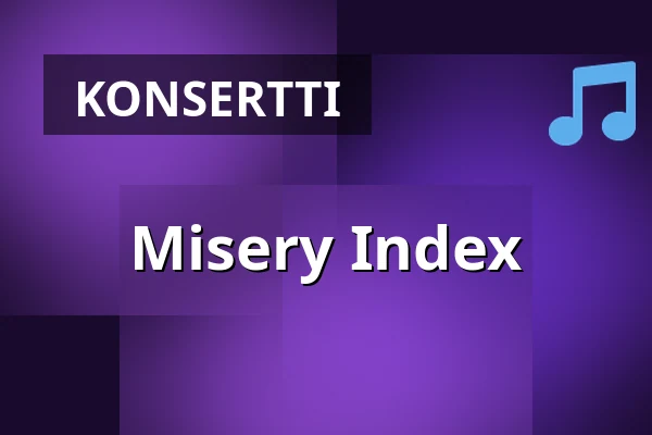 Misery Index — Kult, Helsinki