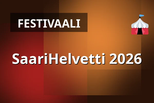 SaariHelvetti 2026 — Viikinsaari, Tampere