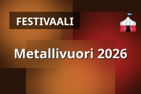 Metallivuori 2026 — Uittamon Kansanpuisto, Turku
