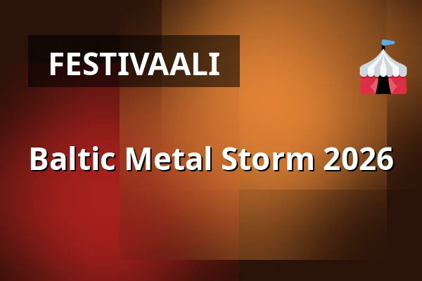 Baltic Metal Storm 2026 — Linnanpuisto, Turku