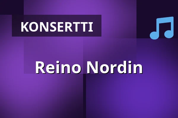 Reino Nordin — Bar Ihku, Oulu