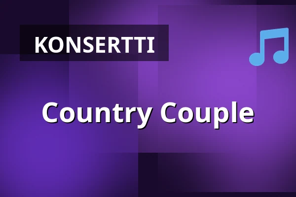 Country Couple — Finlandia Cafe&Wine, Helsinki