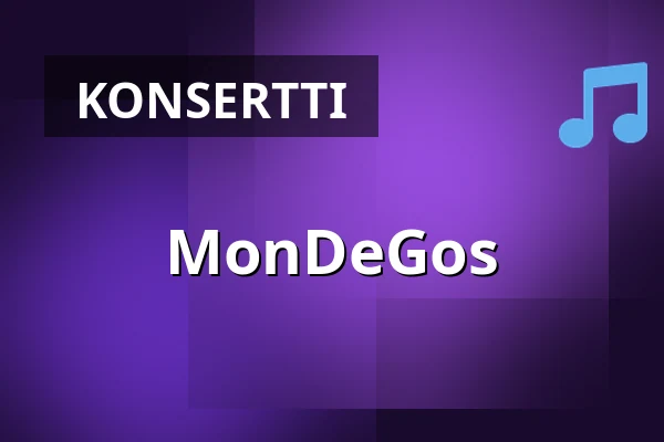 MonDeGos — Bar Lepakkomies, Helsinki