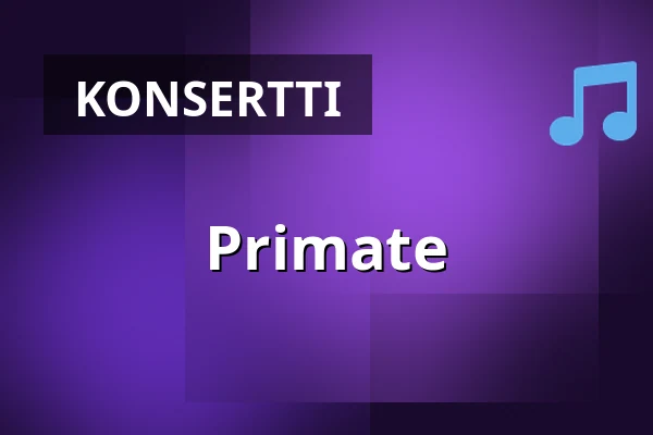 Primate — Bar Loose, Helsinki