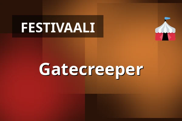 Gatecreeper — Suvilahti, Helsinki