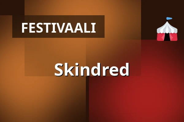 Skindred — Suvilahti, Helsinki