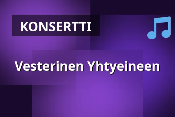 Vesterinen Yhtyeineen — Eteläpuisto, Tampere