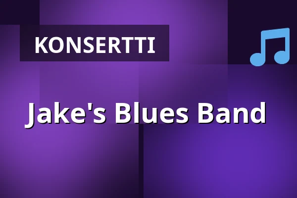 Jake's Blues Band — Keilahallin ulkopiha , Akaa, Akaa