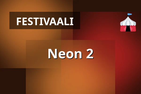 Neon 2 — Hahdenniemen uimaranta, Raisio