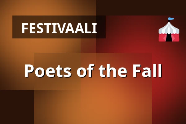Poets of the Fall — Ouluhallintie Parking, Oulu