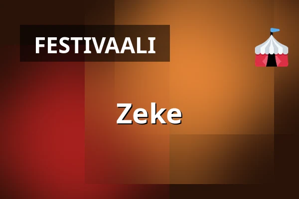 Zeke — Hässäkka-Päivät Festival, Oulu