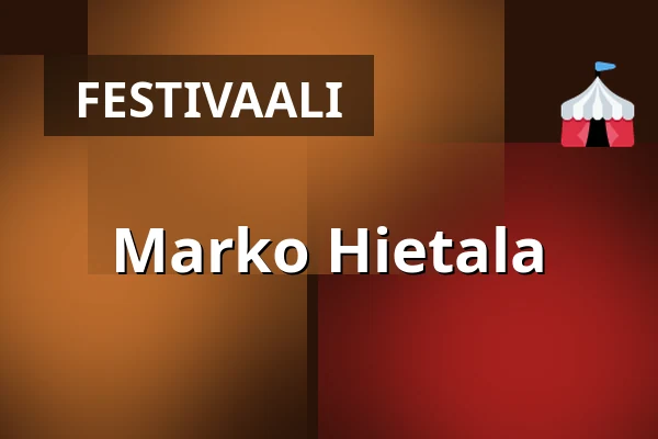 Marko Hietala — Ouluhallintie Parking, Oulu