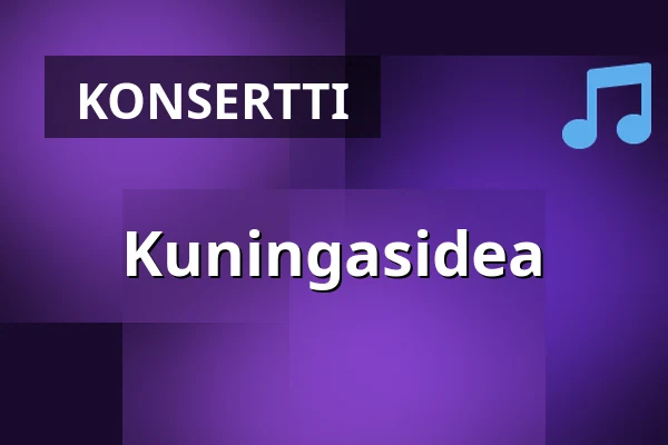 Kuningasidea — Koivurannan kahvila, Oulu